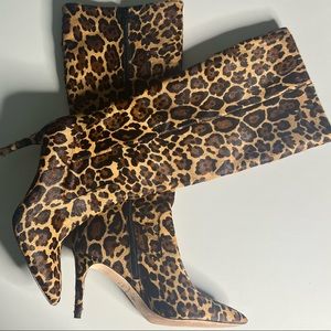 Fine Whgn Cheetah Boots